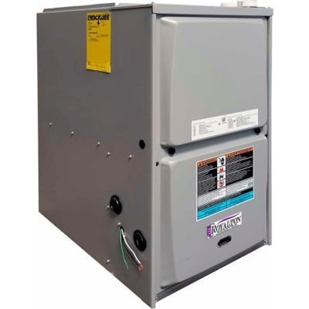 HAMILTON HOME PRODUCTS Royalton 66K BTU 96% AFUE 2-stage Downflow Gas Furnace - ECM Variable Speed Motor 96G2DF070BV16